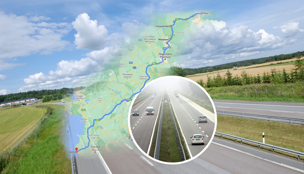 Još jedan autoput iz Srbije do mora: Radovi počinju do kraja godine, evo kuda će tačno prolaziti i sa kojim delom Jadrana nas povezuje