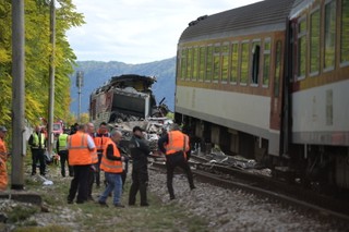 Katastrofa kolejowa na Słowacji. Siedem osób w stanie krytycznym