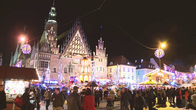 Ponad 60 tys. osób witało Nowy Rok na wrocławskim rynku