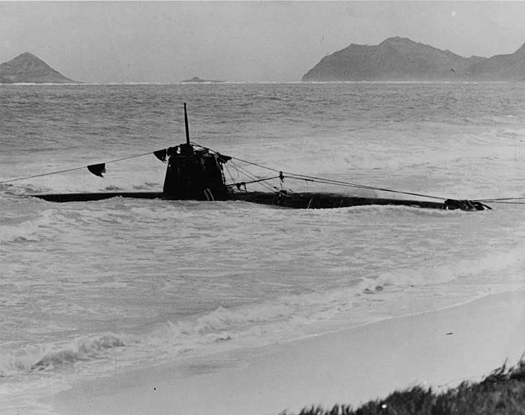 Japońska łódź podwodna typu A