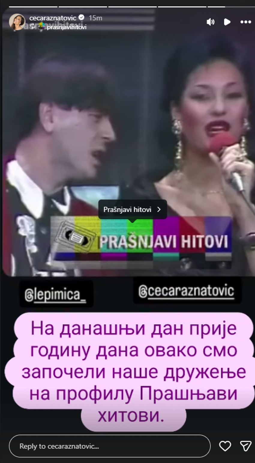 Ceca objavila snimak sa Lepim Mićom: Pevaju veliki hit