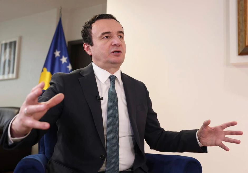 .Premijer Kosova Aljbin Kurti