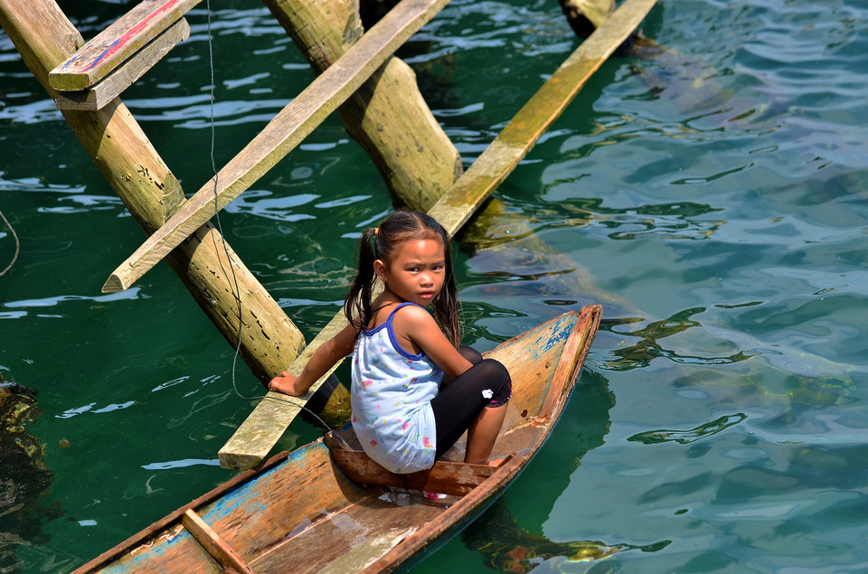 Życie w Sabah na wyspie Borneo