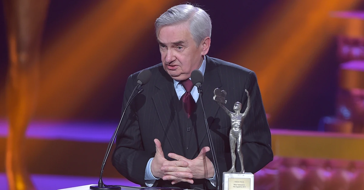 Tadeusz Sznuk o swojej emeryturze i "Jeden z dziesięciu". Musi dorabiać