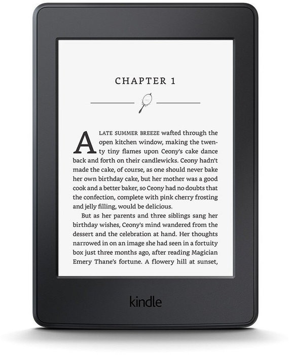 Amazon Kindle Paperwhite czarny