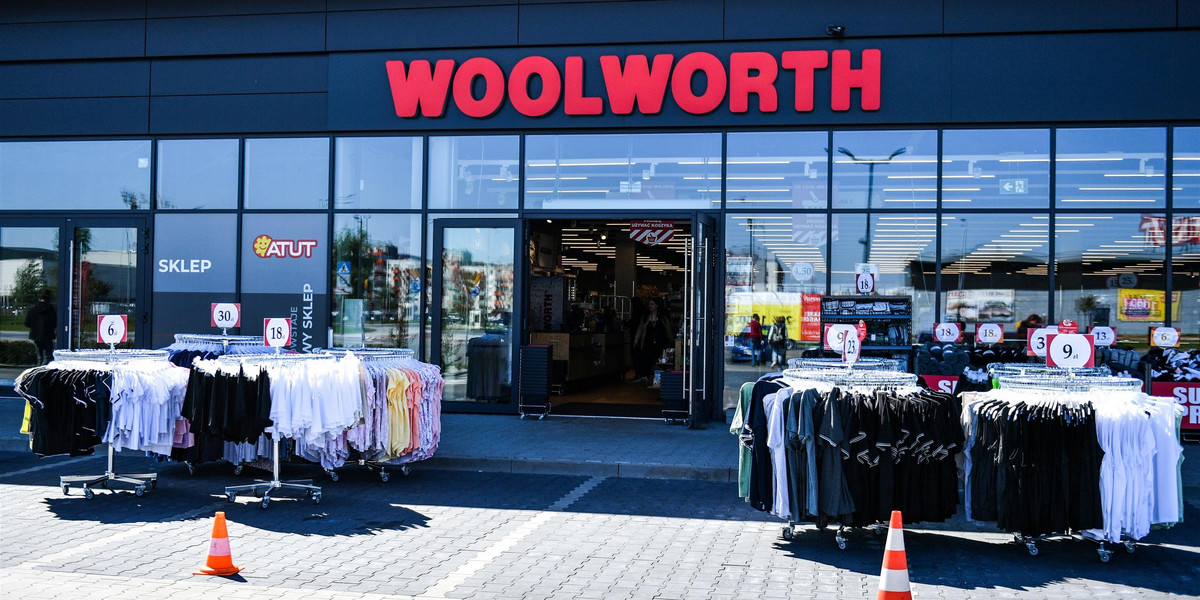 Woolworth w Krakowie już działa.