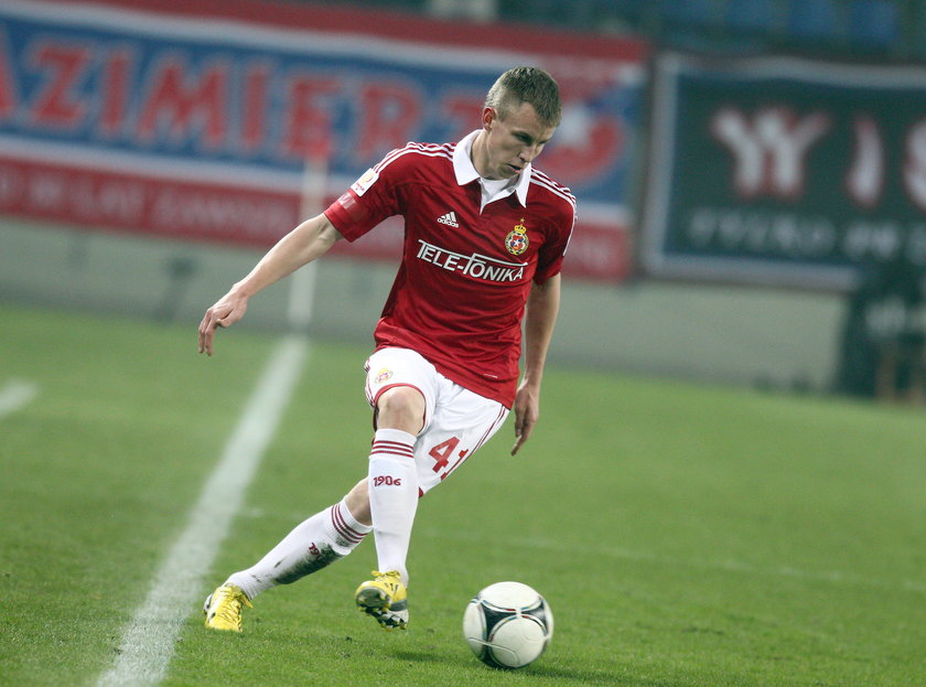 Paweł Stolarski to wciąż młody piłkarz.