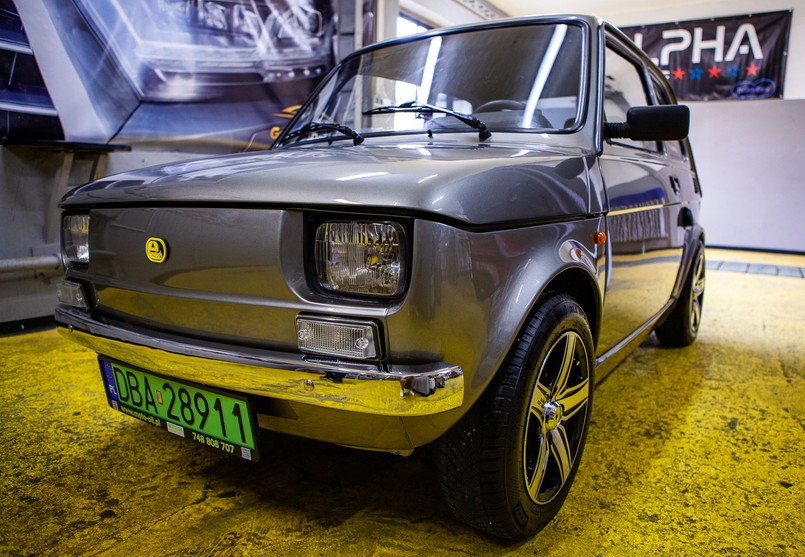 e-Maluch z Głuszycy, czyli elektryczny Fiat 126p domowej roboty