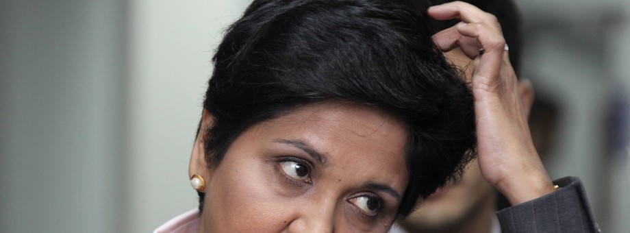 Indra Nooyi jest pierwszą kobietą na czele PepsiCo