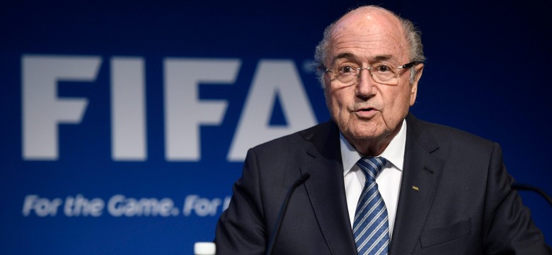 Szef FIFA Sepp Blatter rezygnuje ze stanowiska!