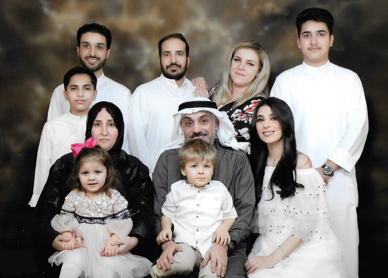 Paulina, Polka w Kuwejcie wraz z rodziną