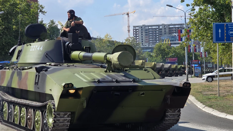 Sve je spremno za sutrašnju vojnu paradu