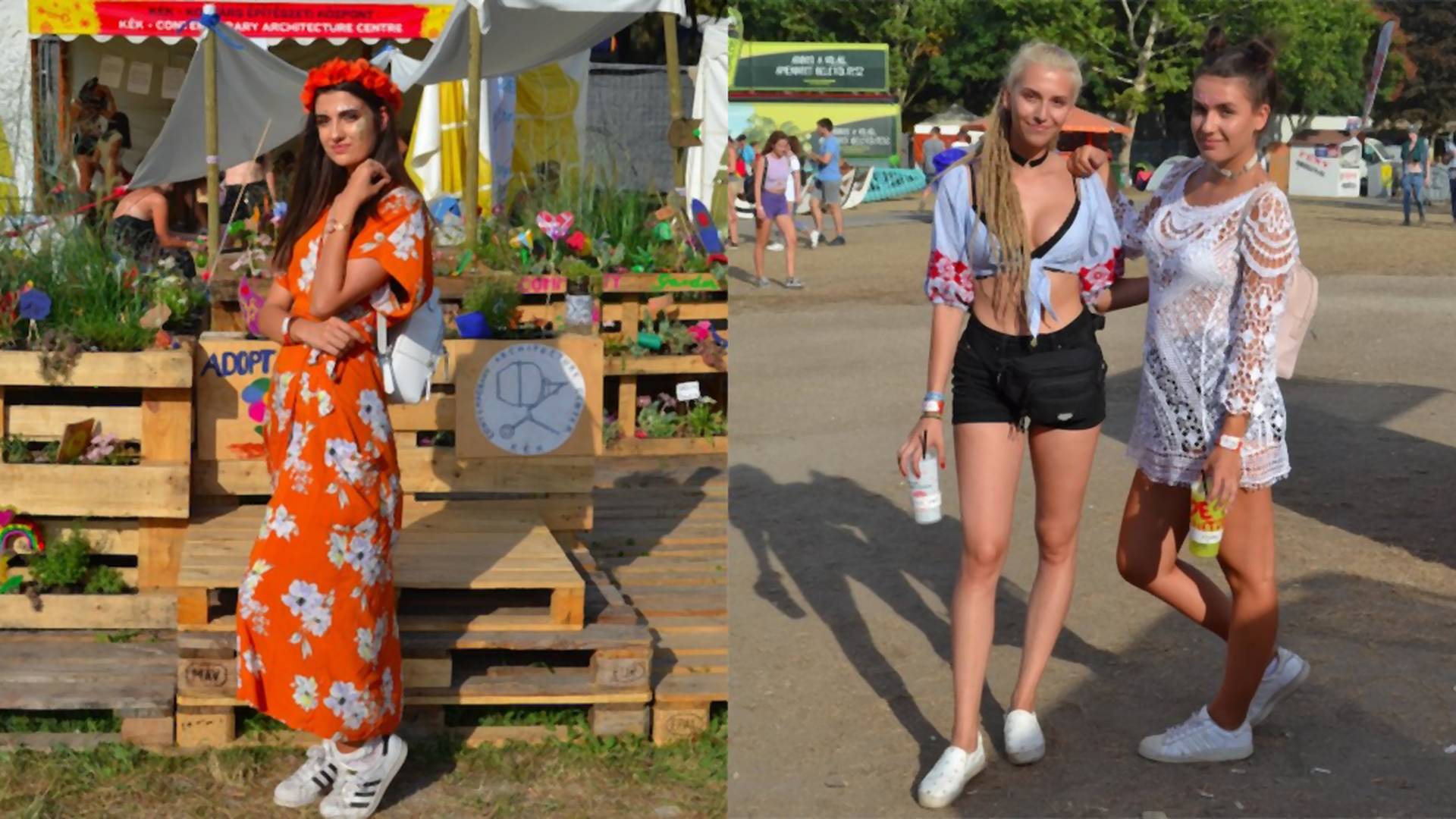 Pozri si najzaujímavejšie outfity z festivalu Sziget 2018