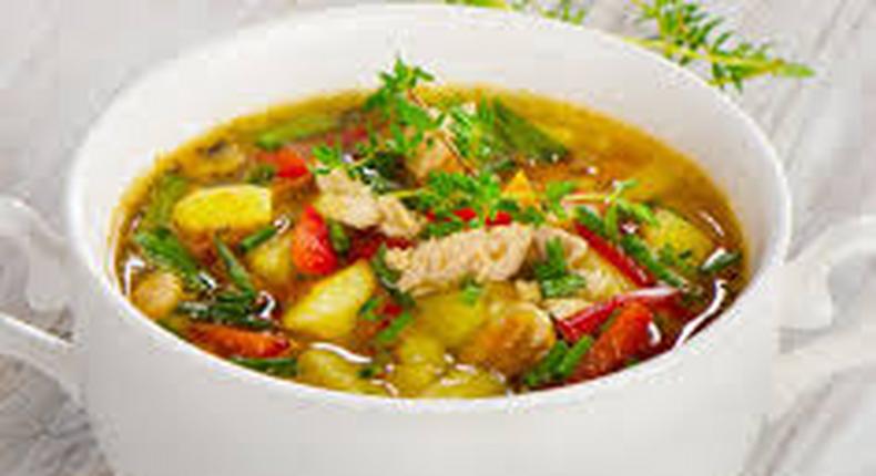 Nigerian chicken pepper soup recipe