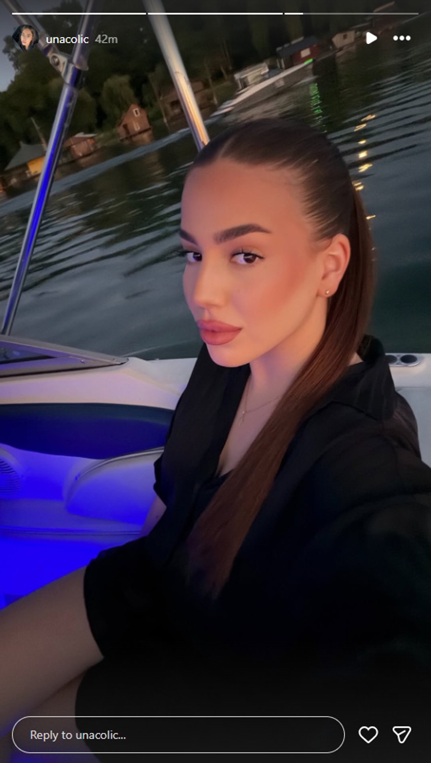 Una Čolić, objava
