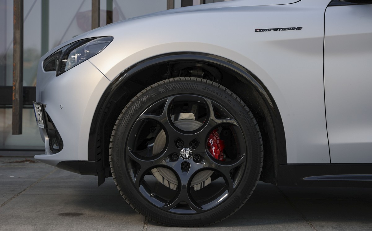 Alfa Romeo Stelvio po liftingu