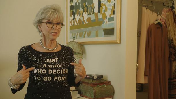 „Rita Moreno: Just a Girl Who Decided to Go for It, reż. Mariem Pérez Riera