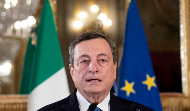 mario dragi 20210203 ap alessandra tarantino rome Di021791020 preview