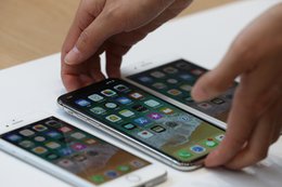 An Apple supplier has been accused of using illegal student interns to assemble the iPhone X