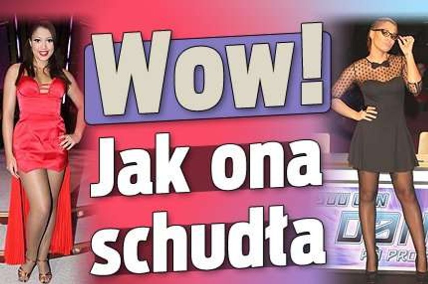 Wow! Jak ona schudła