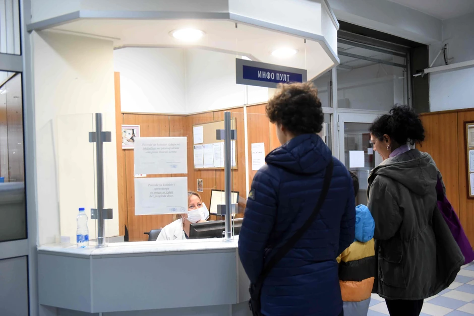 Prvi simptom je malaksalost, a zatim temperatura naglo skače