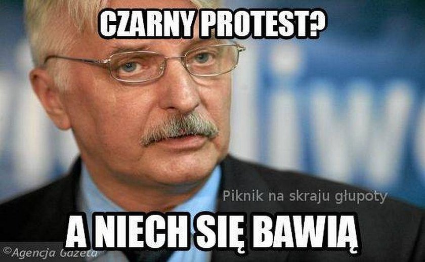 Czarny Protest memy