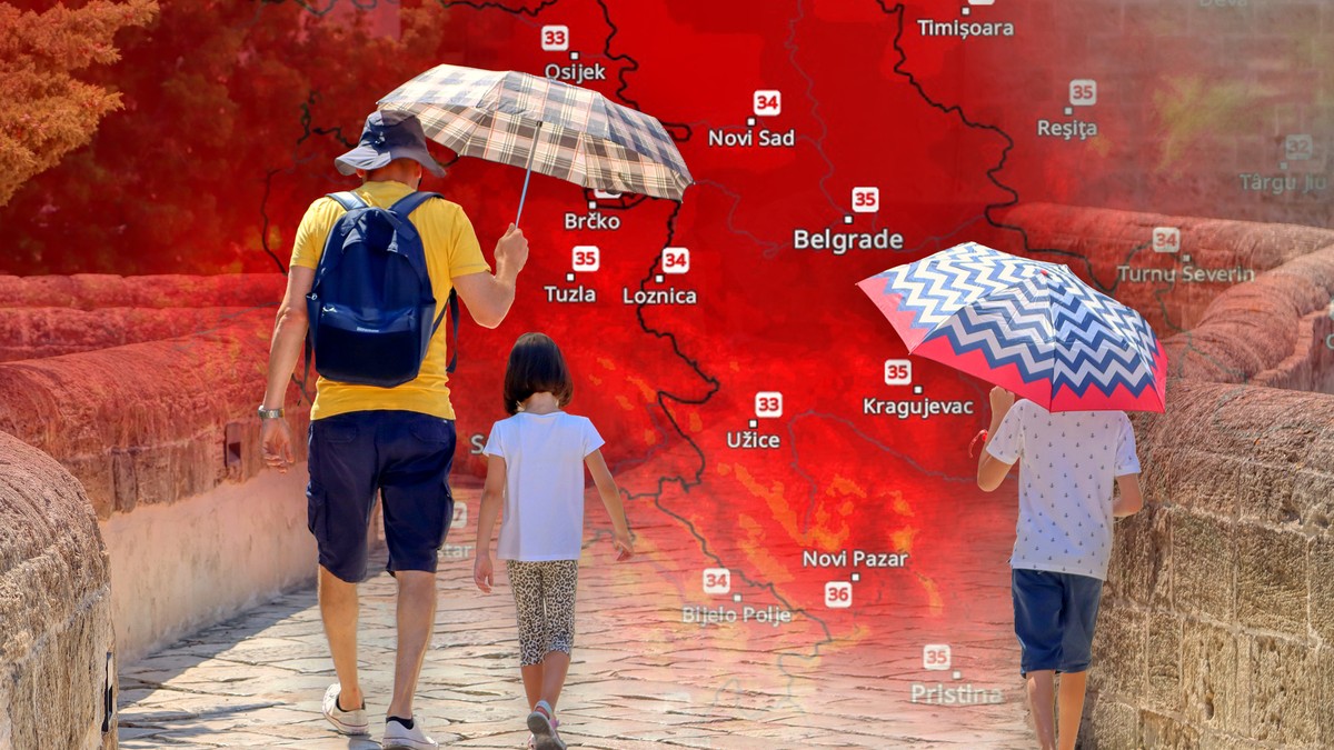 PAKLENIH 42 STEPENA I POPLAVE! 