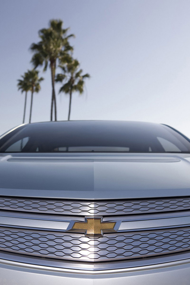 Chevrolet Volt: Amerykanie wybierają nazwę barwy nadwozia!