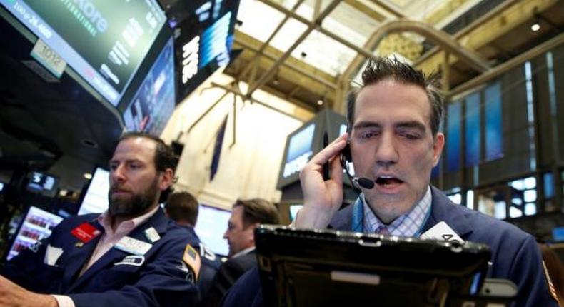 US STOCKS-Wall St set to open sharply higher as Brexit worries ease