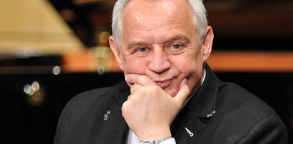 Marek Kondrat złożył życzenia noworoczne i rozbił bank. Krótko i na temat