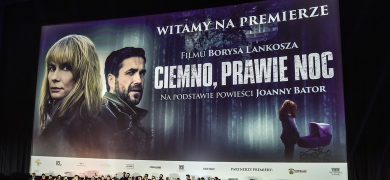 Za nami uroczysta premiera filmu "Ciemno, prawie noc". Jak mówi Borys Lankosz: To okrutna baśń dla dorosłych