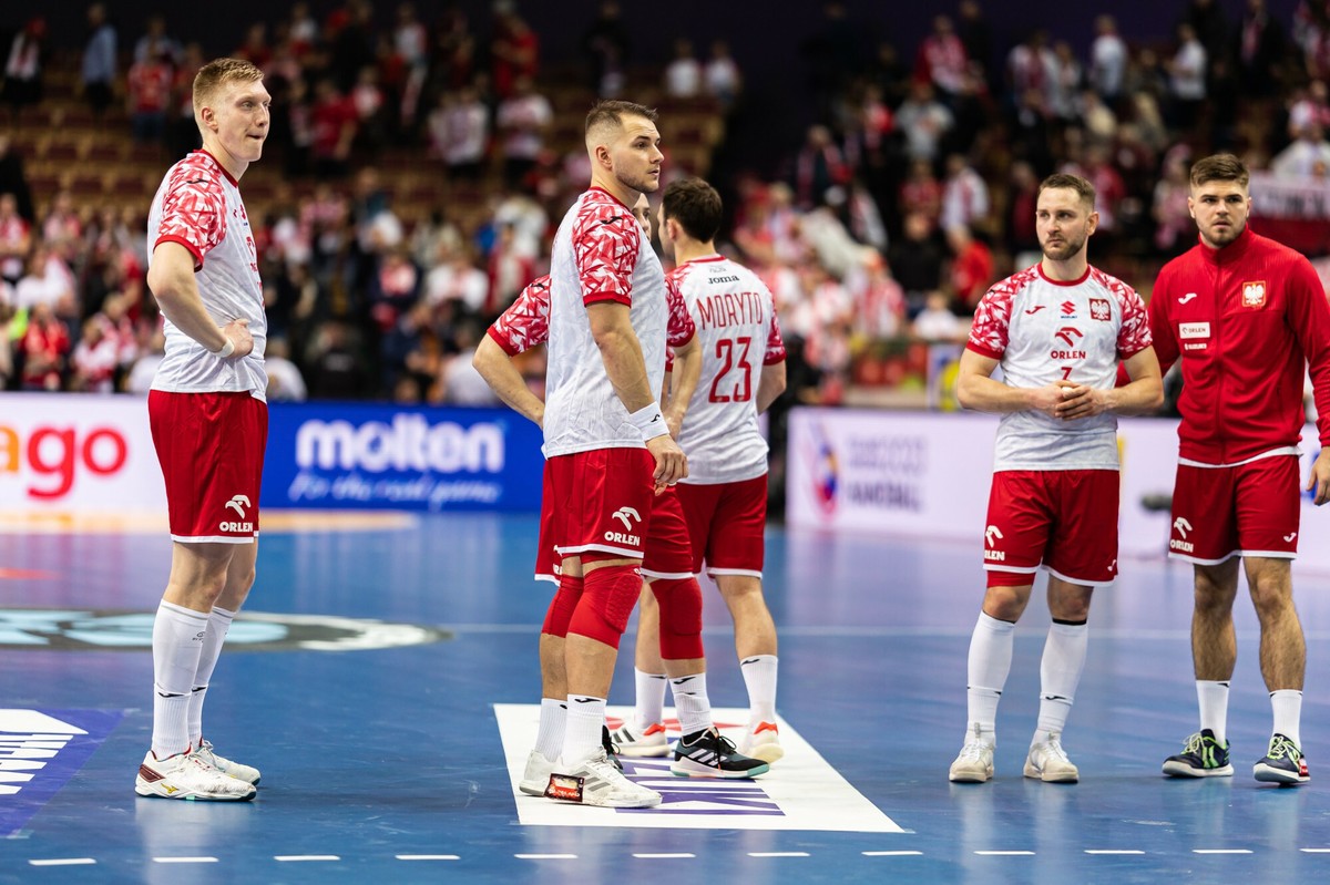 Reprezentanci Polski w piłce ręcznej