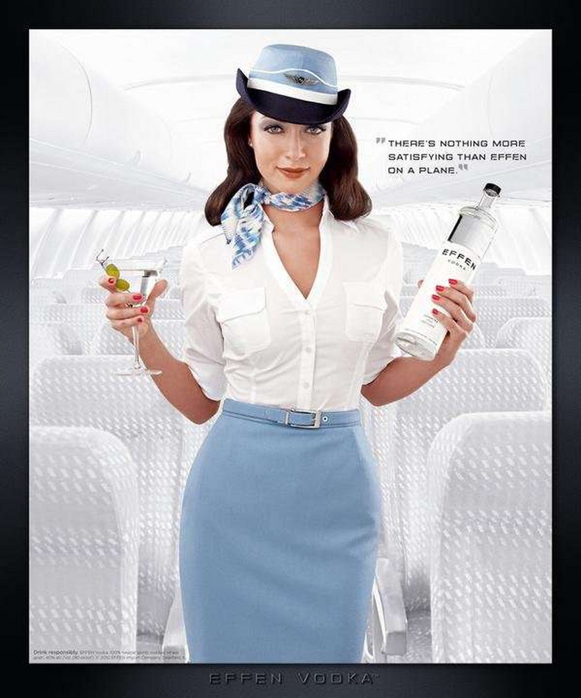 Seksowne stewardessy