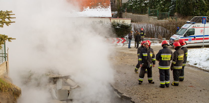 Tragedia w Gdańsku. Gorąca woda poparzyła nogi przechodniom!