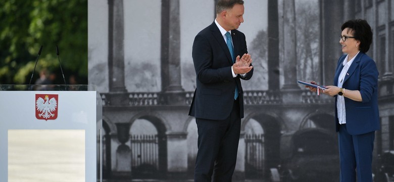 Odbudowa Pałacu Saskiego. Witek: Zobowiązuję się, że Sejm...