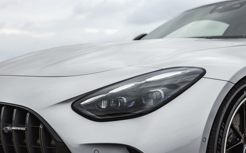 Nowy Mercedes-AMG GT Coupé