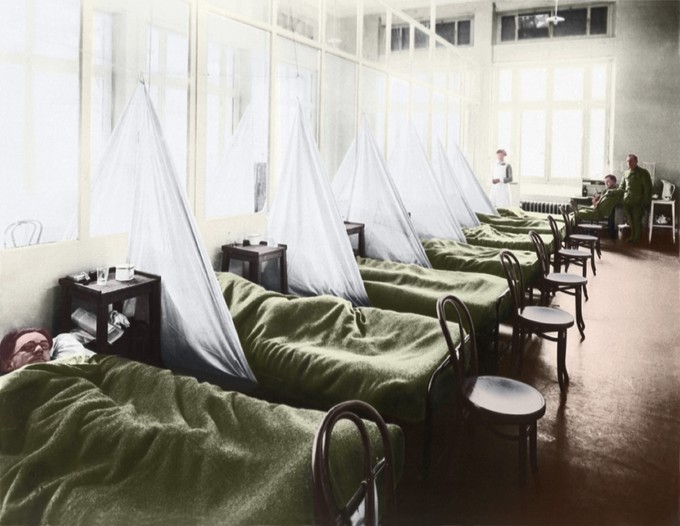 Kiderült, kik voltak a spanyolnátha járvány legelső áldozatai 1918-ban