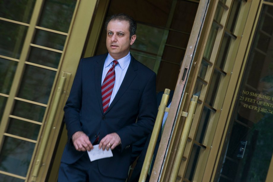 Preet Bharara.