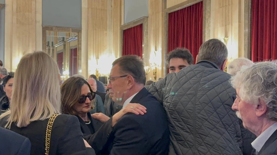 Supruga i sin Duška Vujoševića