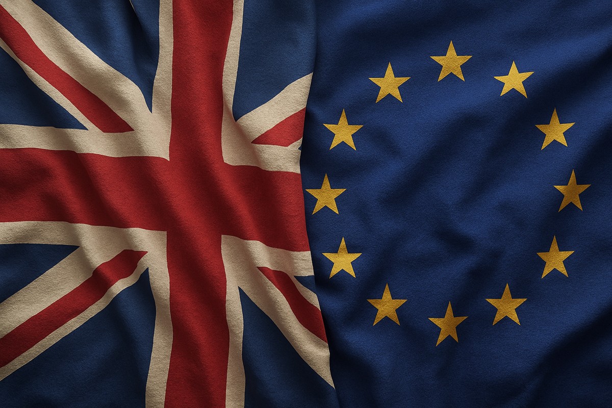 Wielka Brytania Unia Europejska