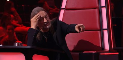 Piekarczyk złamał zasady w "The Voice"? Wcisnął przycisk w nie swoim fotelu!