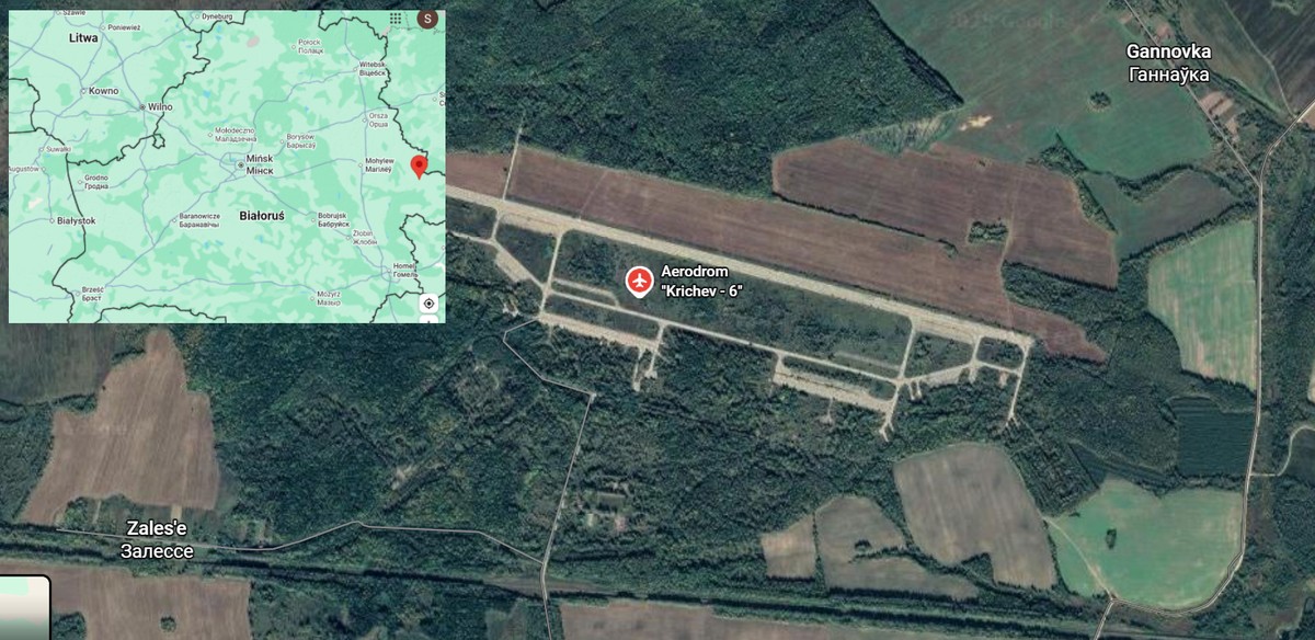 Miejsce stacjonowania Oreszników w Białorusi?