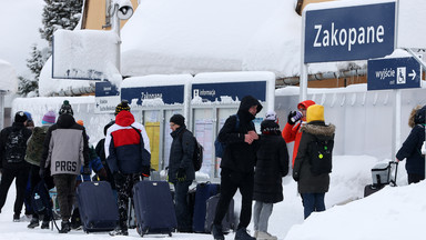 Zakopane pod śniegiem. Tak wygląda zima w stolicy Tatr [GALERIA]