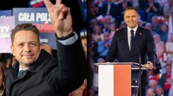 Trzaskowski poza podium. Oto najmocniejsze bastiony Nawrockiego