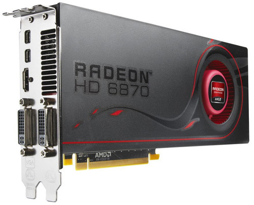 AMD Radeon HD 6870 - karta o wyjątkowo dobrym stosunku cena/wydajność w segmencie do 1000 złotych. Większość kart z tej serii można nabyć za 700-800 złotych 