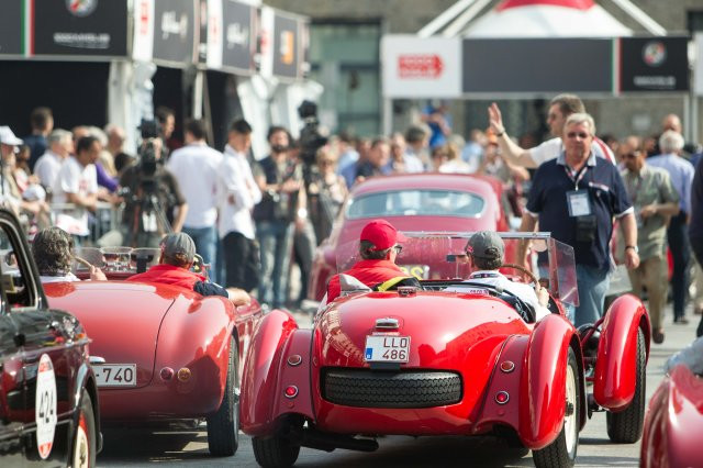 Mille Miglia 2016