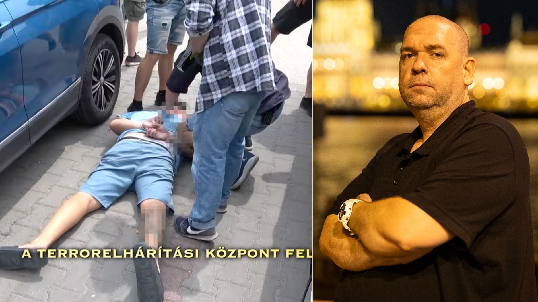 Zadržanie Norberta Kosťova a skúsený maďarský kriminalista Béla Árpás