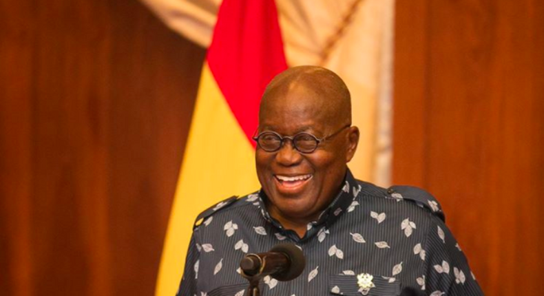 President of the Republic of Ghana, Nana Akufo-Addo