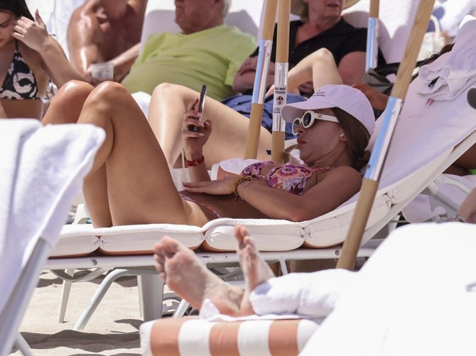 Elsina Kairova, bivša devojka Toma Kruza