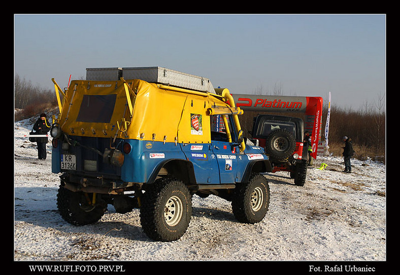 WOŚP 2009: offroadowa fotogaleria - Rafał Urbaniec